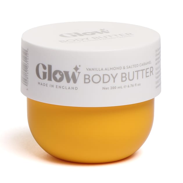 Glow Body Glow Body Butter 200ml Vanilla Almond & Salted Caramel