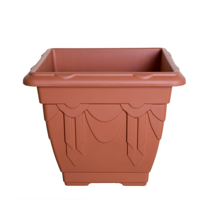 Whitefurze Venetian Square Planter 30cm