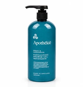 Apothekie Exfoliating Shower Gel 750ml - Neroli & Sandalwood