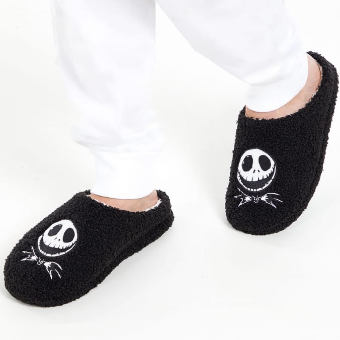The Nightmare Before Christmas Ladies Slippers
