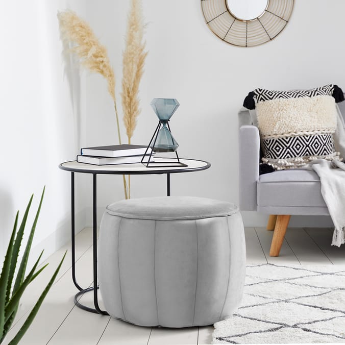 Home Collections Footstool & Side Table
