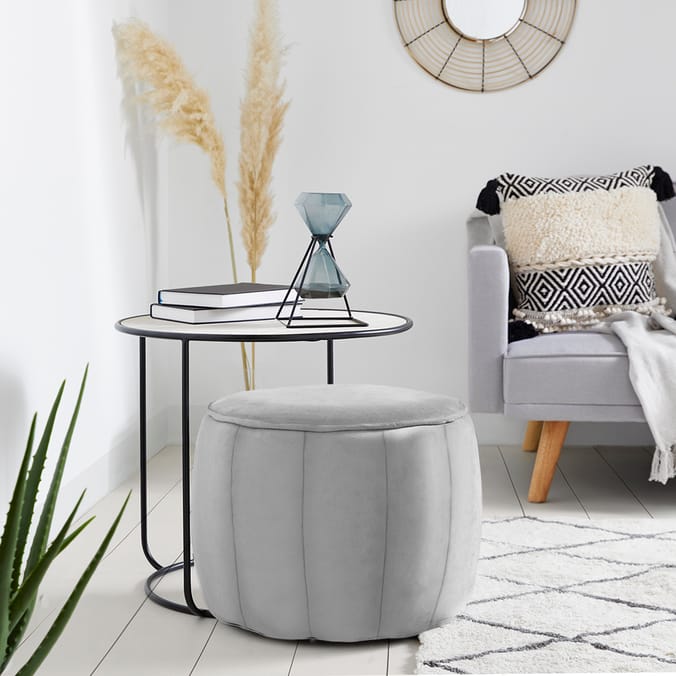 Footstool online home bargains