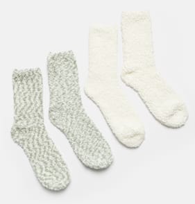 Originals Winter Ladies Popcorn Cosy Socks - Sage