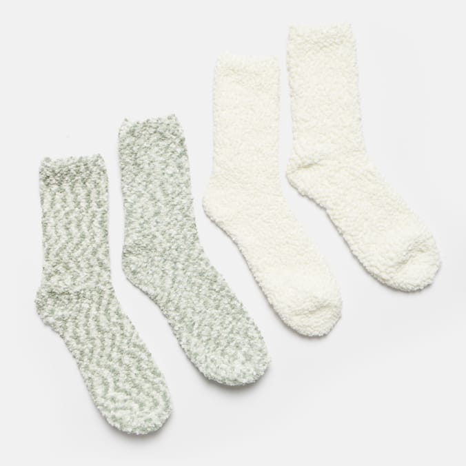 Originals Winter Ladies Popcorn Cosy Socks