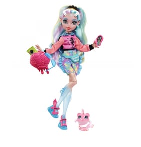 Monster High Doll with Pet & Accessories - Lagoona Blue