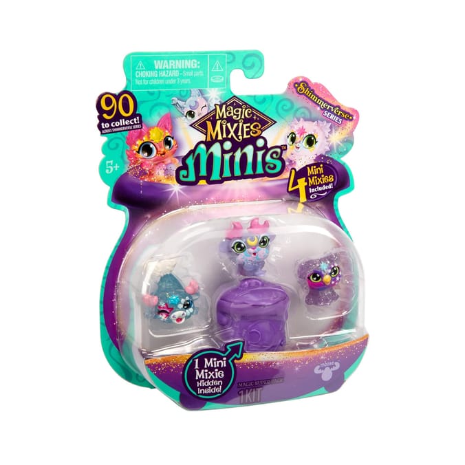 Magic Mixies Mini Shimmerverse Figures  4 Pack