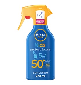 Nivea Sun Kids Protect & Care Trigger Spray 270ml - SPF50+