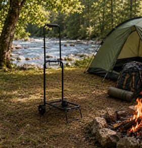 Lakescape Portable Camping Trolley