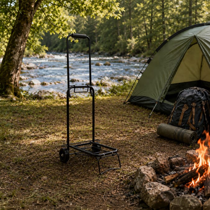 Lakescape Portable Camping Trolley