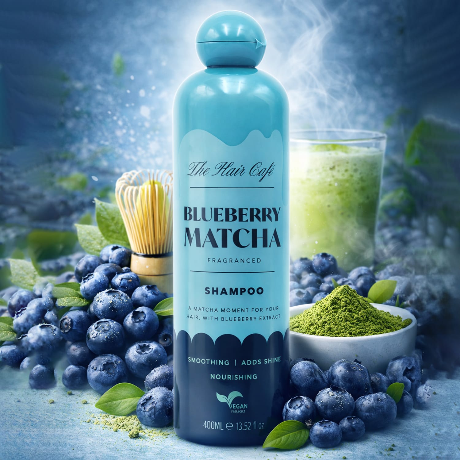 Xhc Blueberry Matcha Shampoo 400ml | Home Bargains
