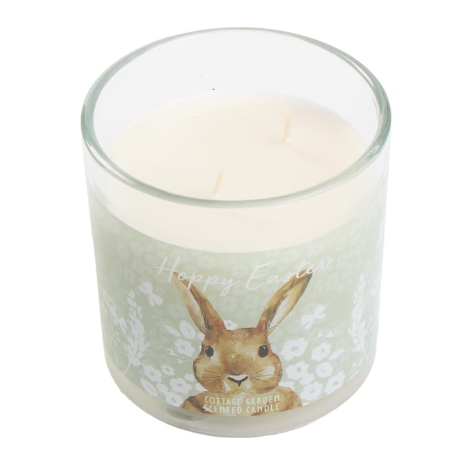 Hoppy Easter Scented Candle - Cottage Garden