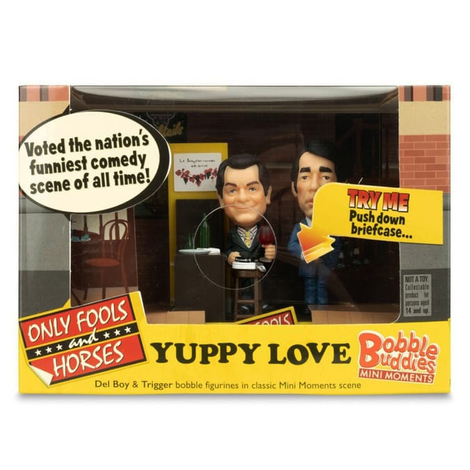 Only Fools & Horses Yuppy Love Figure Set