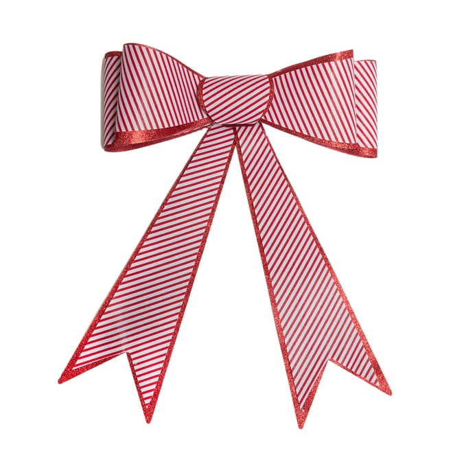 Festive Feeling LED Large Christmas Bow