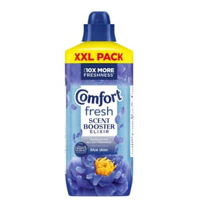 Comfort Fresh Scent Booster Elixir 1.265 Litres 55 Washes - Blue Skies