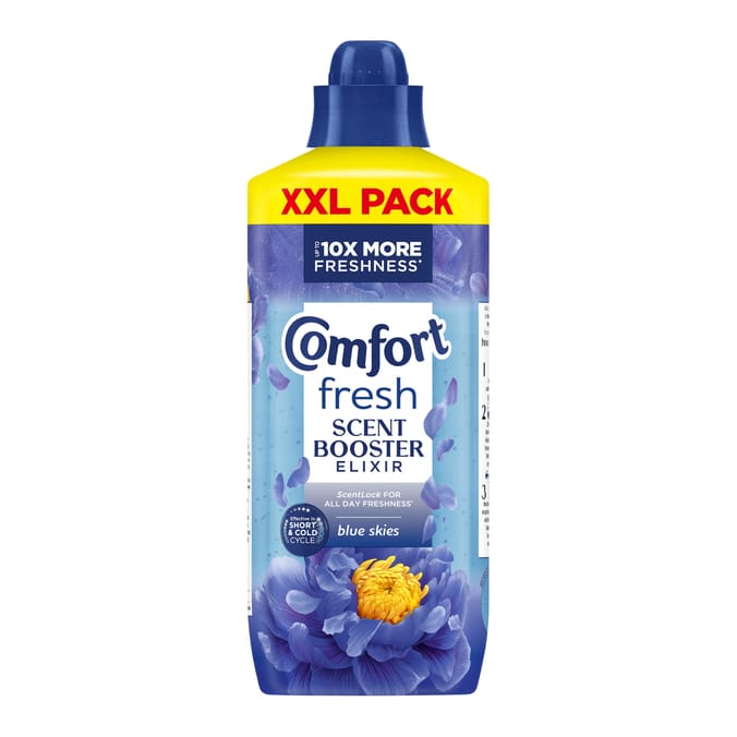 Comfort Fresh Scent Booster Elixir 1.265 Litres  55 Washes - Blue Skies