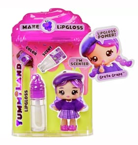 Yummiland Lipgloss Doll - Greta Grape