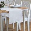 Festive Feeling Lurex Rib Table Runner 33x178 CM