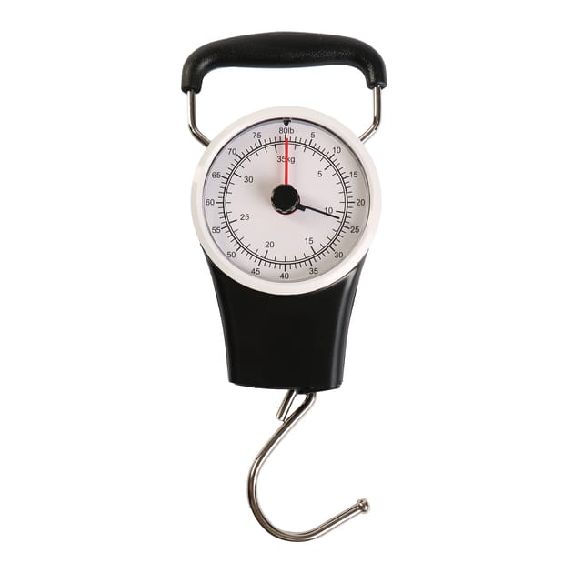 Travel Shop Luggage Scales & 1m Tape Measure Home Bargains