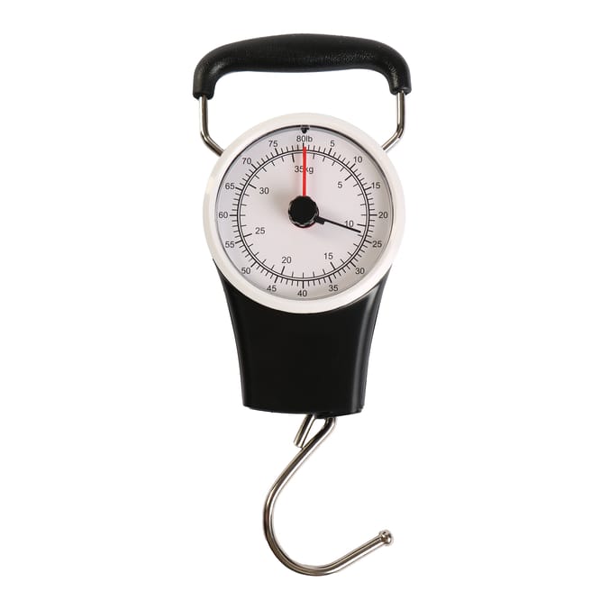 Travel Shop Luggage Scales & 1m Tape Measure