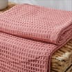 Escapism Organic Cotton Waffle Throw