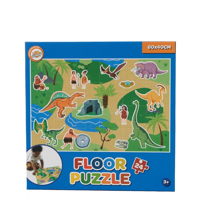 Floor Puzzle - Dinosaur