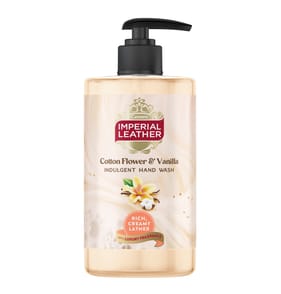 Imperial Leather Hand Wash 500ml - Cotton Flower & Vanilla