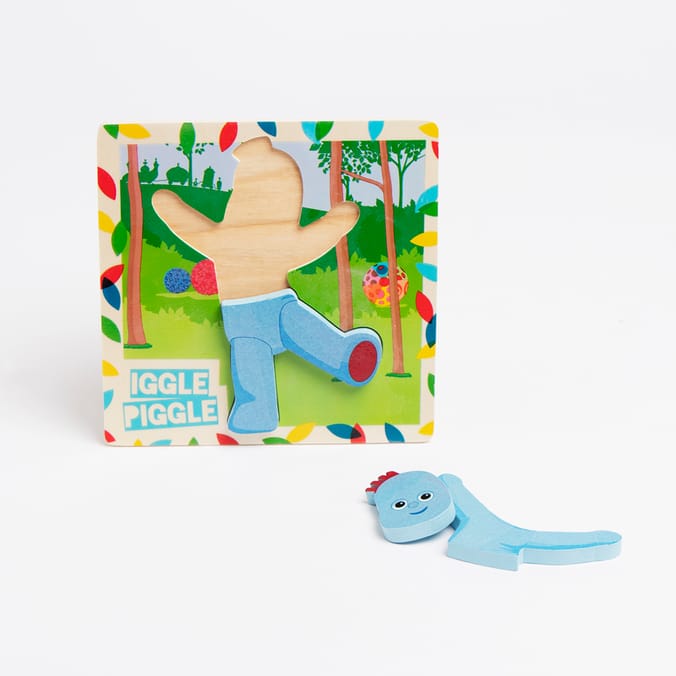 In The Night Garden Wooden Puzzle