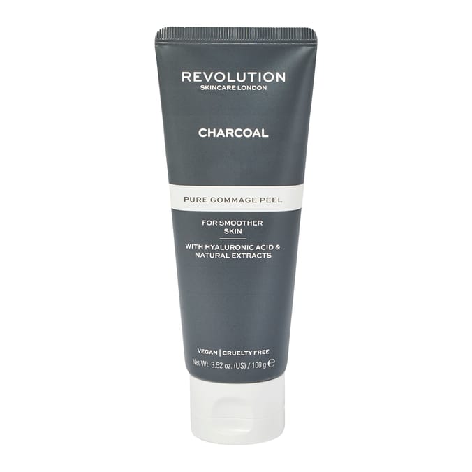 Revolution Skincare Face Scrub 100g - Charcoal