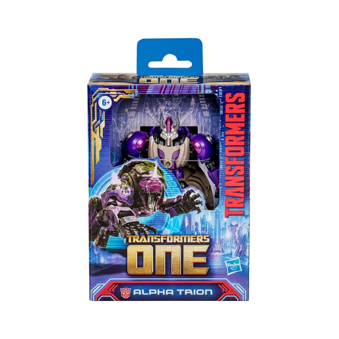 Transformers One Prime Changer Alpha Trion Action Figure