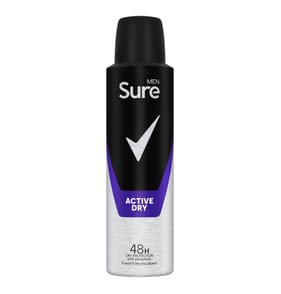 Sure Men Antiperspirant Active Dry 150ml