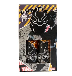  Marvel Black Panther Bath Fun Set