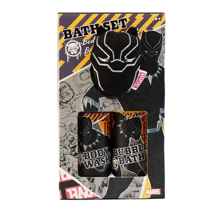 Marvel Black Panther Bath Fun Set