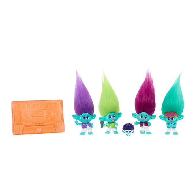 DreamWorks Trolls Band Together BroZone On Tour Set