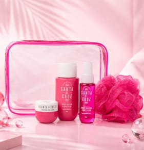 Santa De Cruz Cherry Blossom & Sweet Plum Gift Set