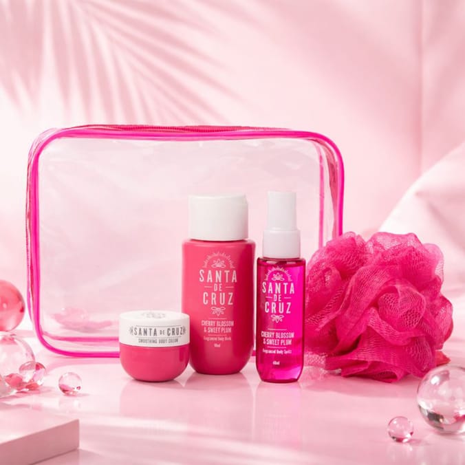 Santa De Cruz Cherry Blossom & Sweet Plum Gift Set