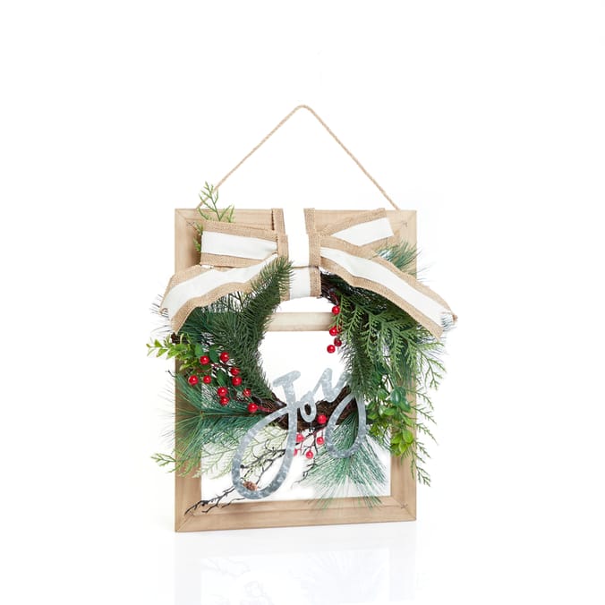 Festive Feeling Hanging Plaque