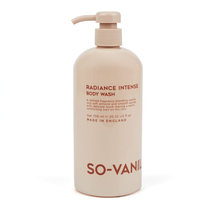 So-Vanilla Body Wash 750ml 