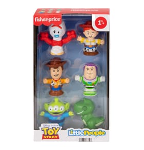 Fisher-Price Little People Disney Pixar Toy Story Figure Pack JLM24