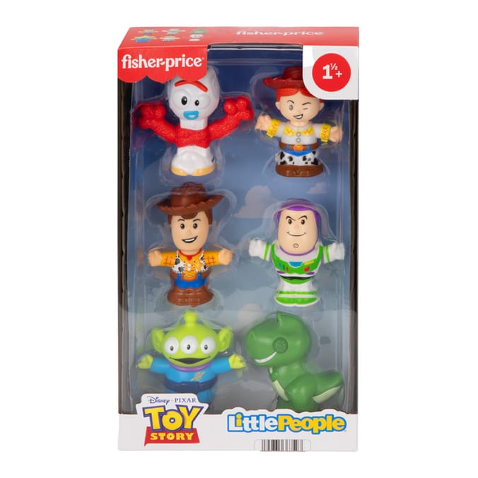 Fisher-Price Little People Disney Pixar Toy Story Figure Pack JLM24