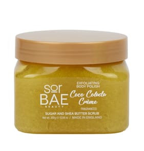 Sor Bae Coco Colada Creme Exfoliating Body Polish Scrub 300ml