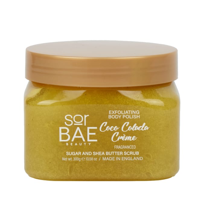 Sor Bae Coco Colada Creme Exfoliating Body Polish Scrub 300ml