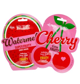 Skin Treats Super Fruity Sheet Mask x2