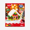 Amos 4D Gummy Blocks Christmas House 300g