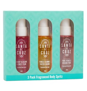 Santa De Cruz Body Mist Trio