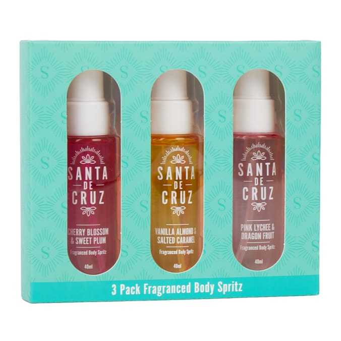 Santa De Cruz Body Mist Trio