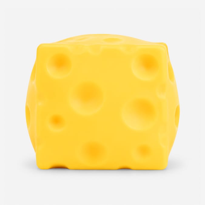 Jumbo Squishy Cheese