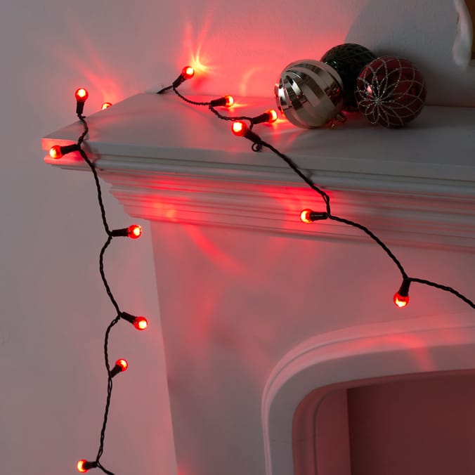 Prestige Mains Operated 100 LED Berry String Lights
