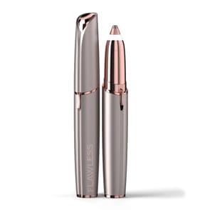 Finishing Touch Flawless Brows Trimmer - Rose Gold/Various
