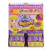 Polly Pocket Tiny Take Out Reveal Micro Dolls & Compact With Toy Cars JCR44