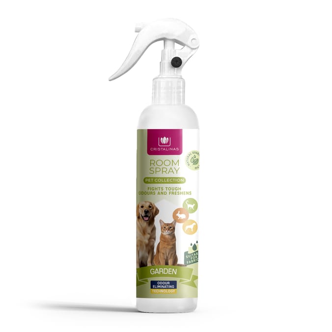  Cristalinas Pet Collection Room Spray 250ml - Garden